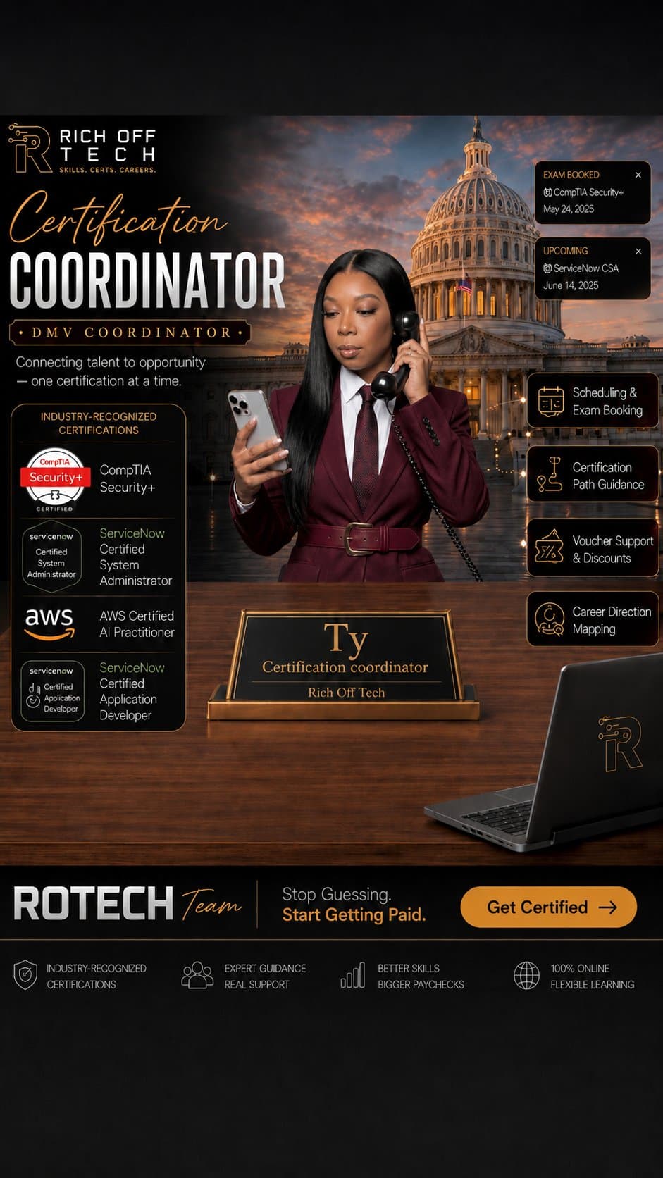 Ty — Certification Coordinator (DMV)
