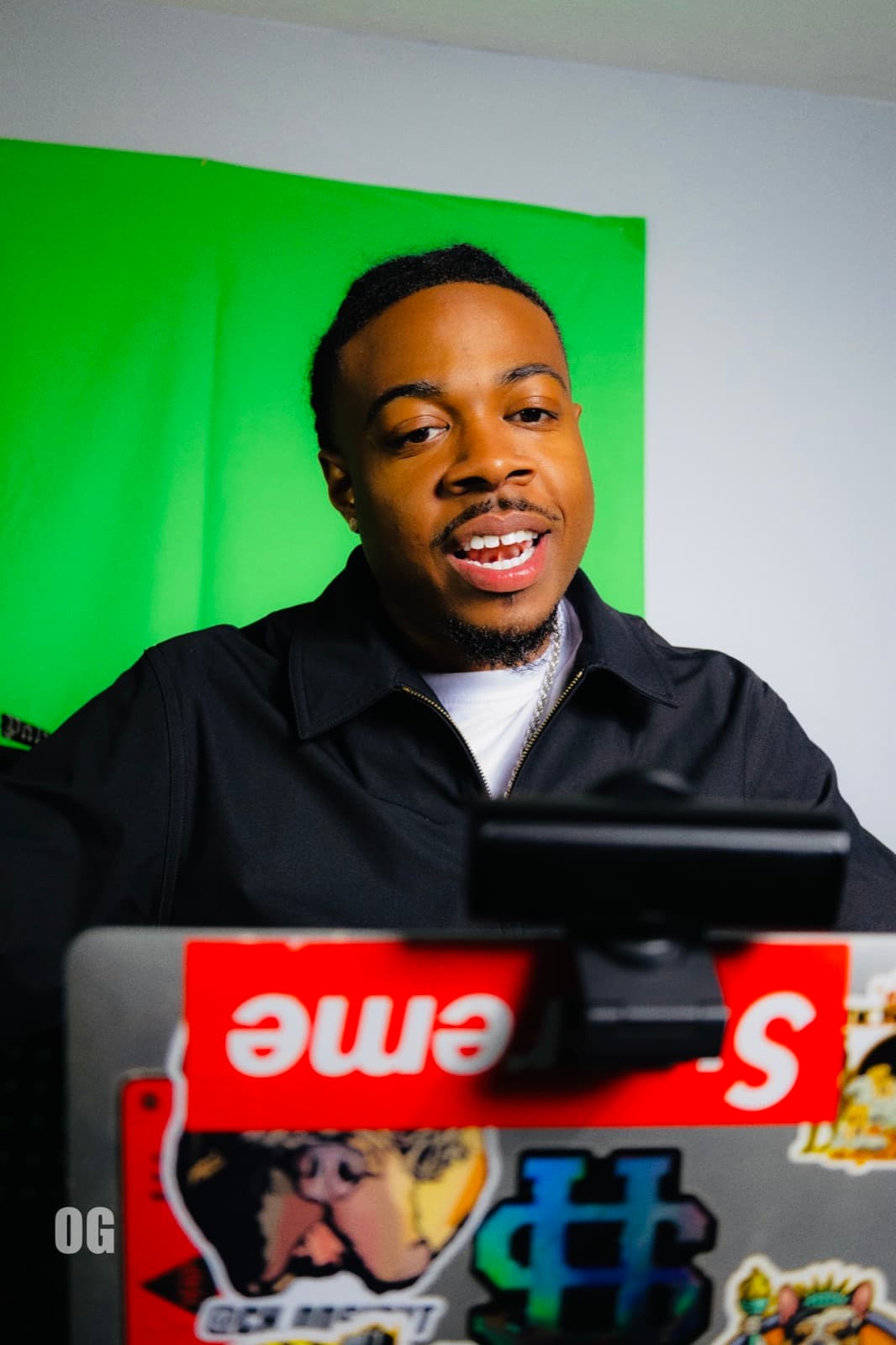 Bo on camera — instructor mode